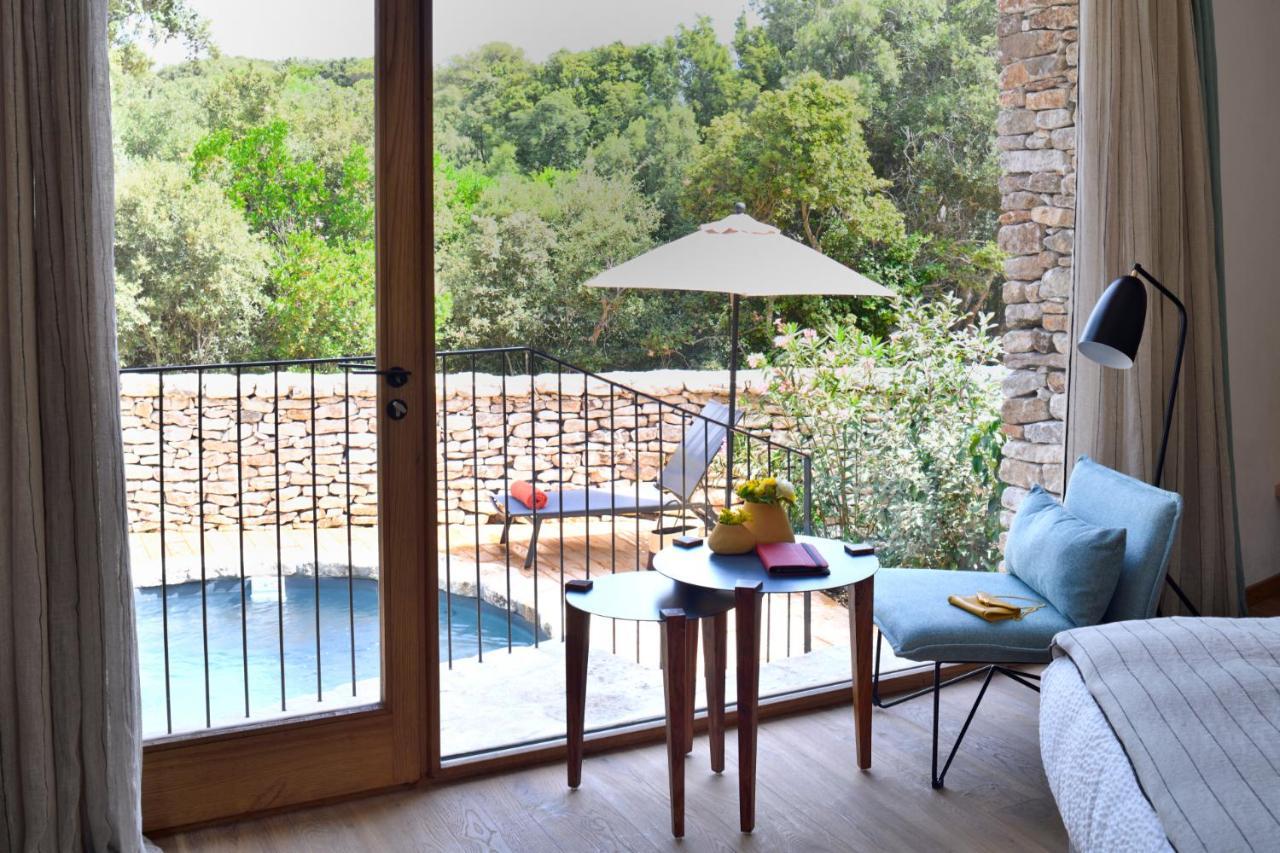 A Speranza Suites Avec Piscine Privative Chauffee بونيفَسْيو المظهر الخارجي الصورة
