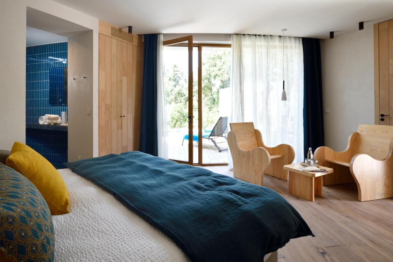 A Speranza Suites Avec Piscine Privative Chauffee بونيفَسْيو المظهر الخارجي الصورة