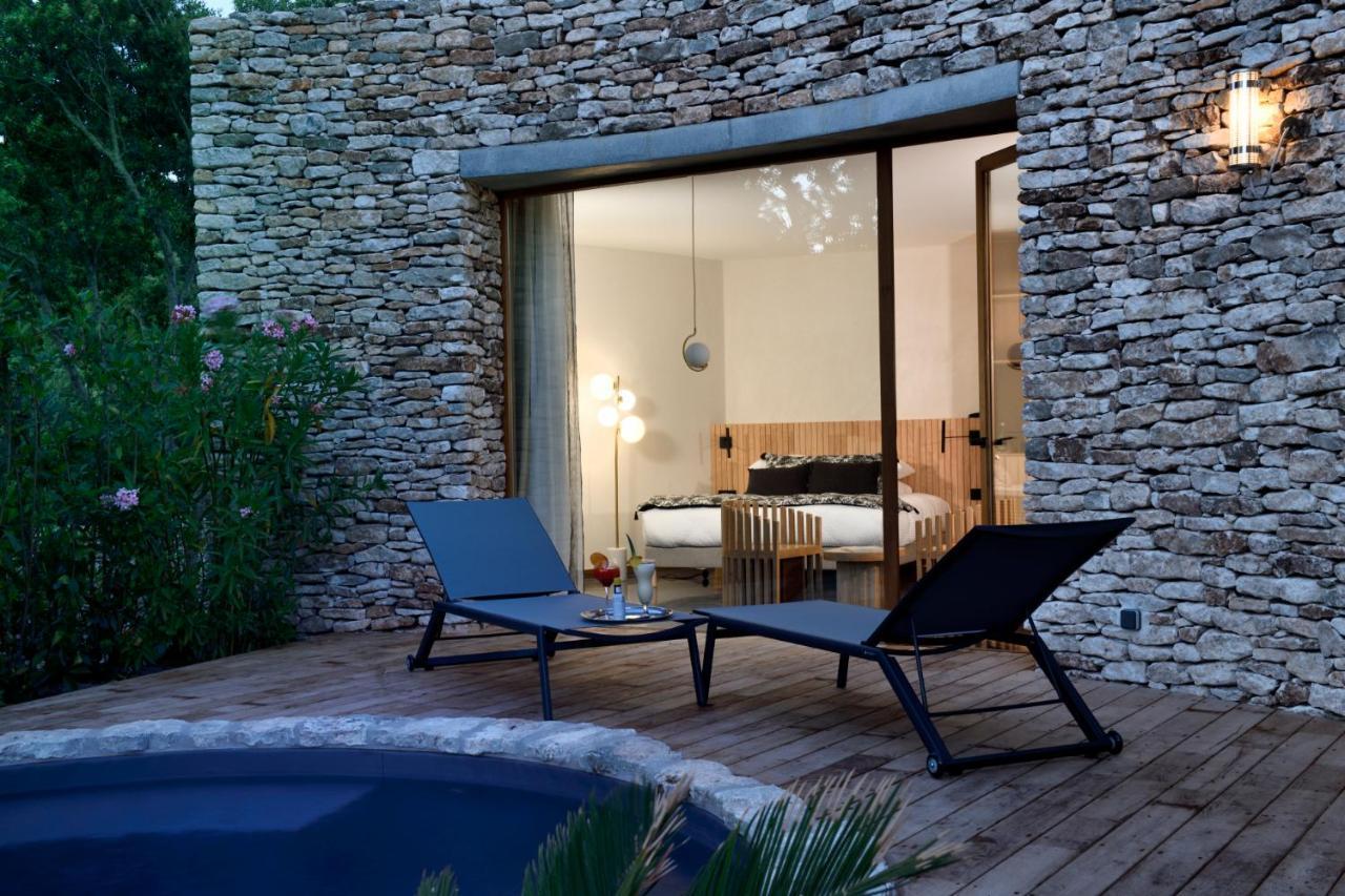 A Speranza Suites Avec Piscine Privative Chauffee بونيفَسْيو المظهر الخارجي الصورة