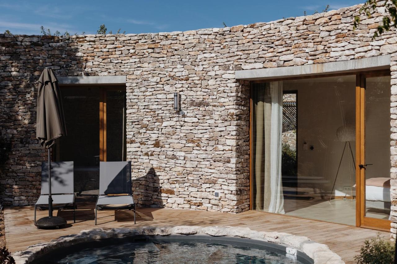 A Speranza Suites Avec Piscine Privative Chauffee بونيفَسْيو المظهر الخارجي الصورة