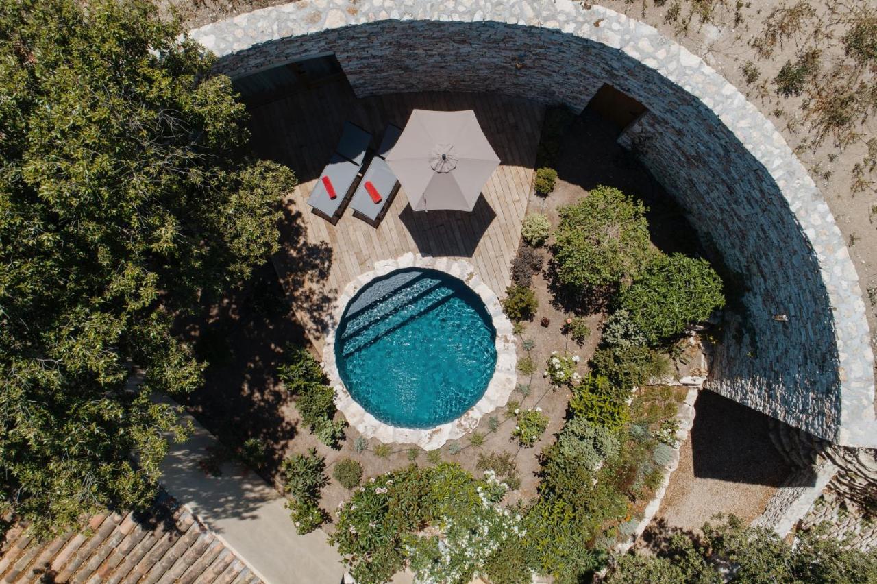 A Speranza Suites Avec Piscine Privative Chauffee بونيفَسْيو المظهر الخارجي الصورة