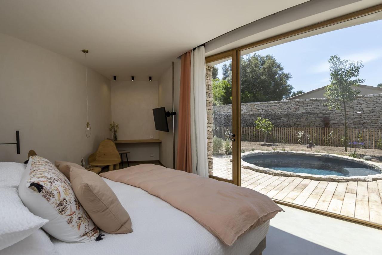 A Speranza Suites Avec Piscine Privative Chauffee بونيفَسْيو المظهر الخارجي الصورة