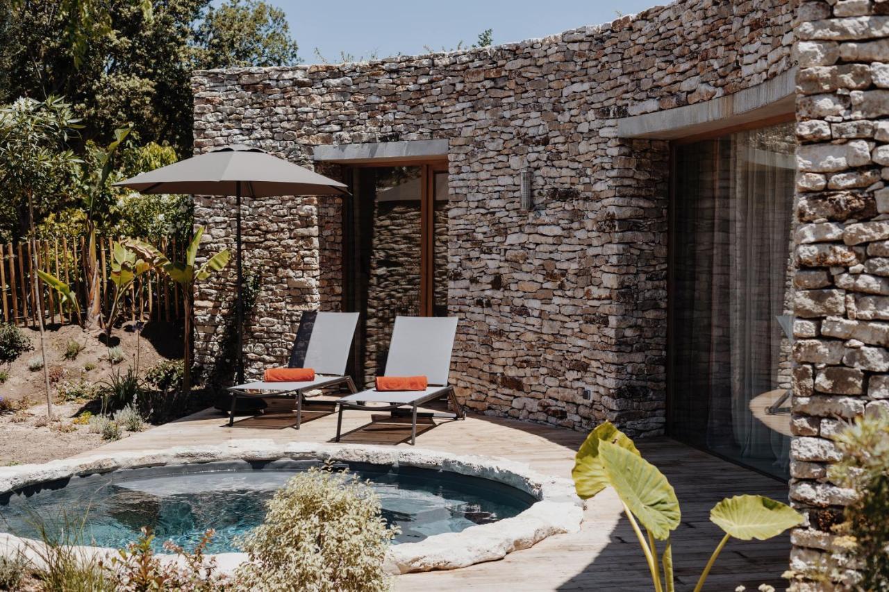 A Speranza Suites Avec Piscine Privative Chauffee بونيفَسْيو المظهر الخارجي الصورة